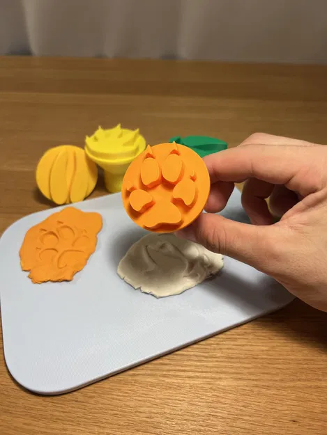 Bộ Khuôn Đóng Dấu Dấu Chân Động Vật - Image 4