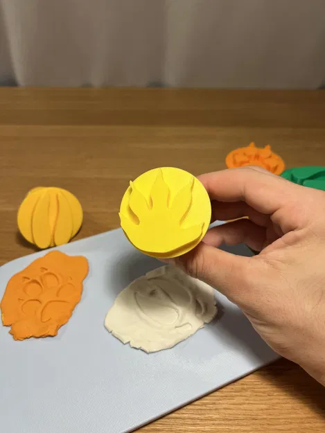 Bộ Khuôn Đóng Dấu Dấu Chân Động Vật - Image 6