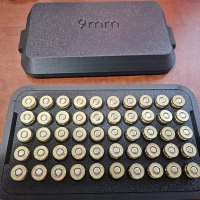 Hộp Đựng Đạn 9mm