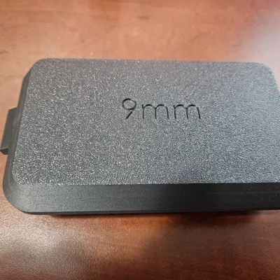 Hộp Đựng Đạn 9mm