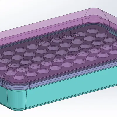 Hộp Đựng Đạn 9mm