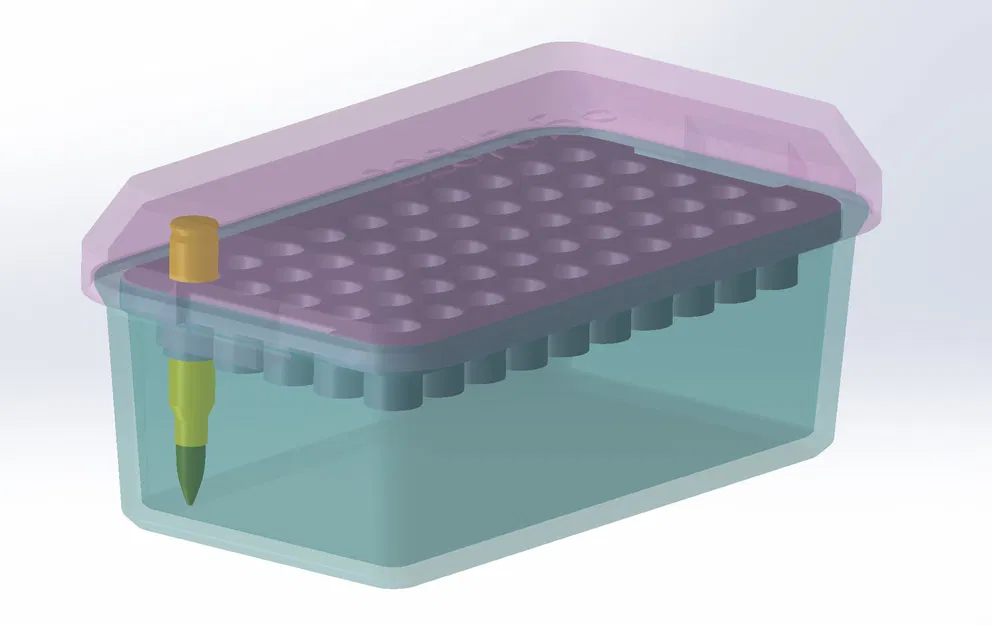 Hộp Đựng Đạn 223/5.56 - Image 2