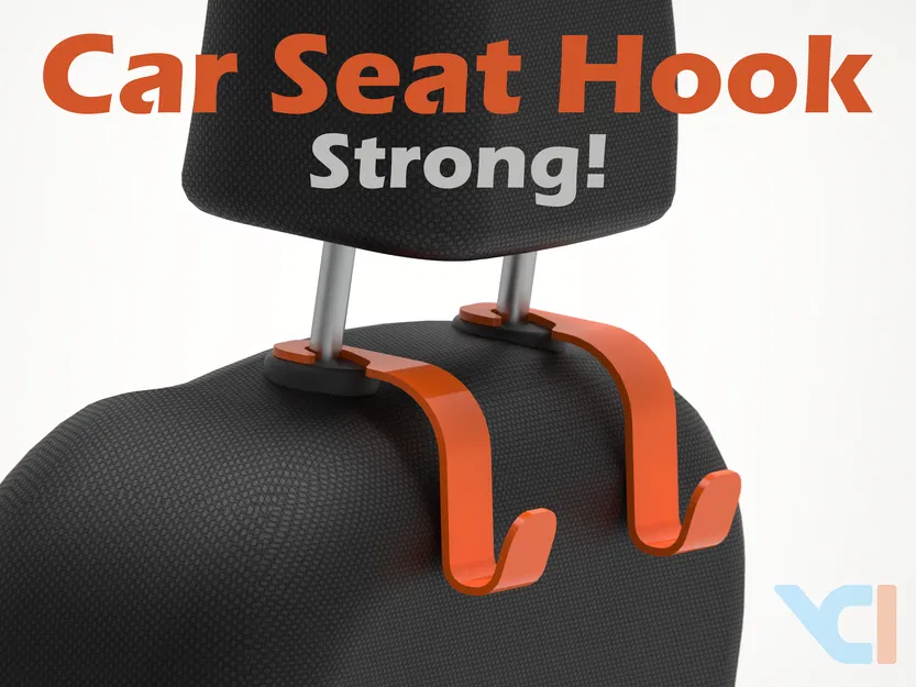 Móc Treo Túi Trên Xe Hơi - Image 1