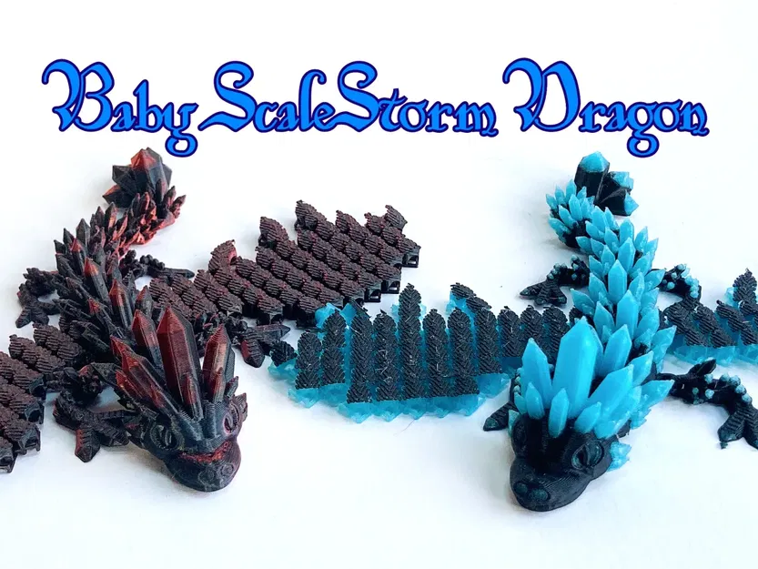 Rồng Con Vảy Pha Lê - Image 1