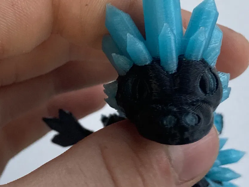 Rồng Con Vảy Pha Lê - Image 2