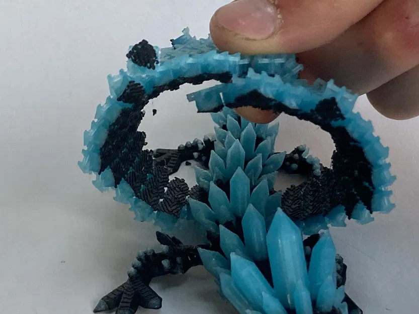 Rồng Con Vảy Pha Lê - Image 5