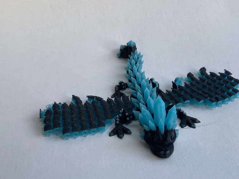 Rồng Con Vảy Pha Lê - Image 6