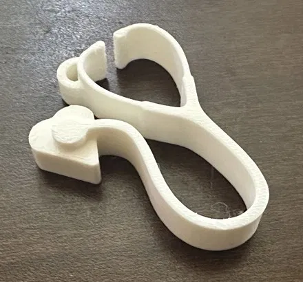 Móc Khóa Ống Nghe Y Tá Hình Trái Tim - Image 2