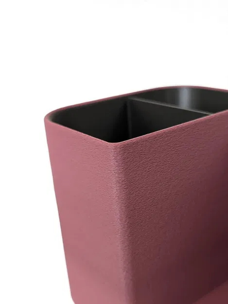 Hộp Đựng Đồ Văn Phòng Tích Hợp Giá Đỡ Điện Thoại - Image 3