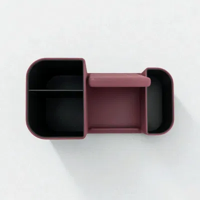 Hộp Đựng Đồ Văn Phòng Tích Hợp Giá Đỡ Điện Thoại