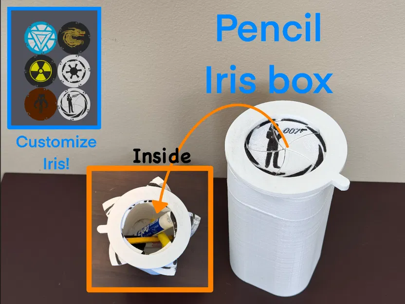 Hộp Bút Cơ Mống Mắt - Image 1