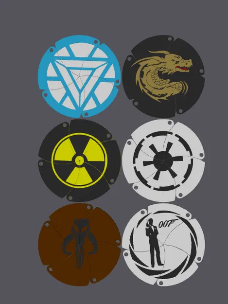 Hộp Bút Cơ Mống Mắt - Image 3