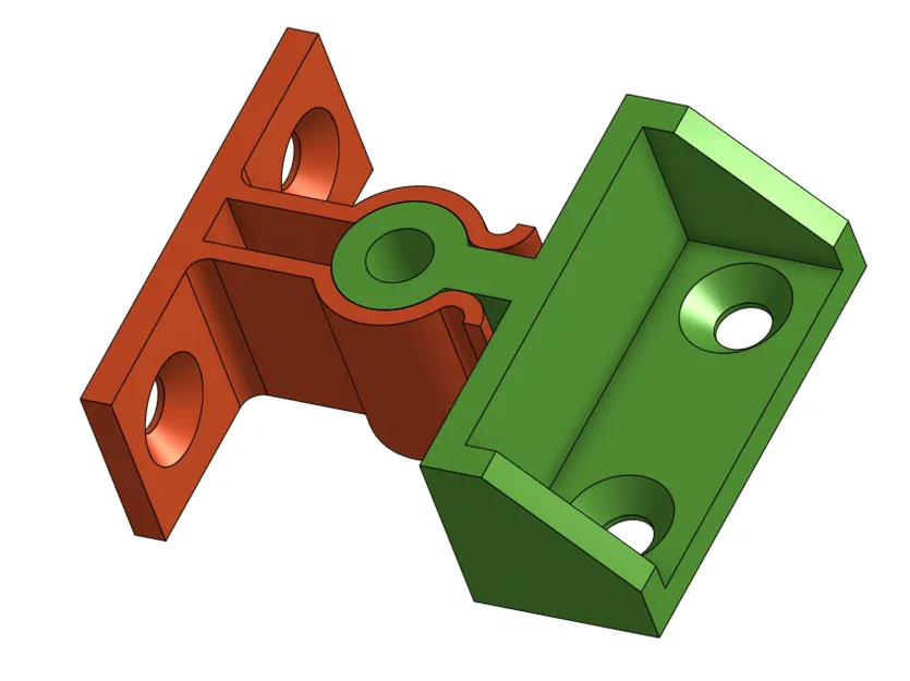 Chốt Cửa Dễ In - Image 1