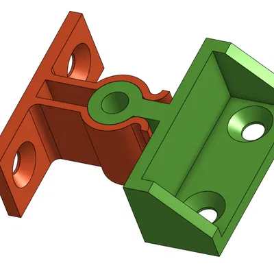 Chốt Cửa Dễ In