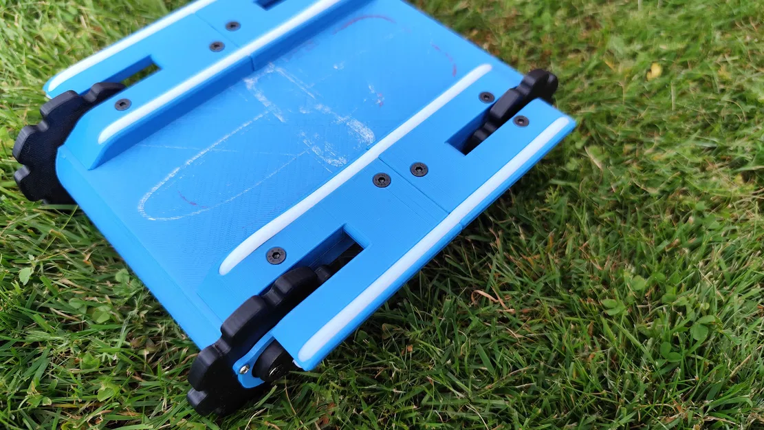 MicroTrackRC bởi 3Drcnc - Xe Bánh Xích In 3D - Image 6