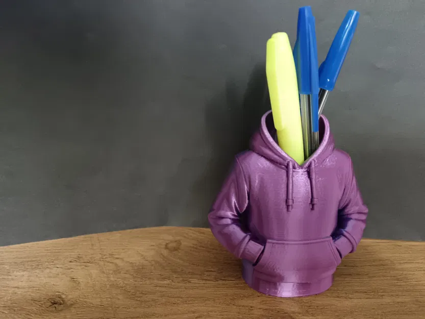 Hộp đựng bút hình áo khoác - Image 1