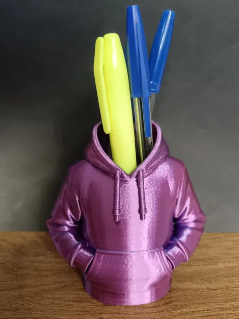 Hộp đựng bút hình áo khoác - Image 2