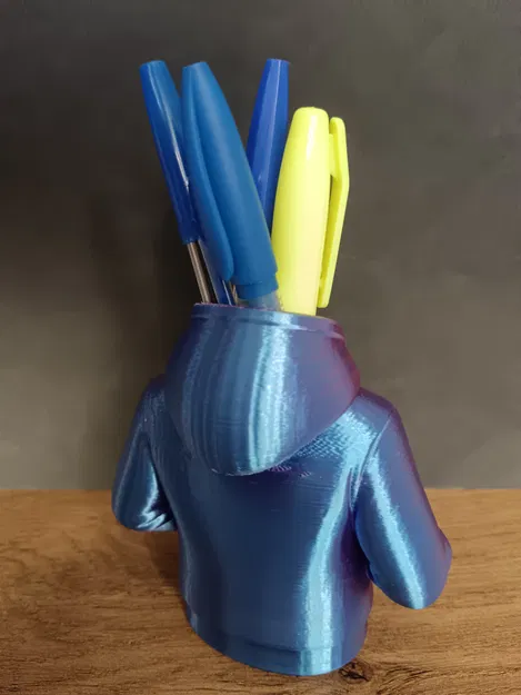 Hộp đựng bút hình áo khoác - Image 3