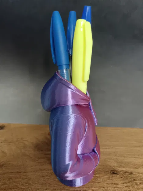 Hộp đựng bút hình áo khoác - Image 4