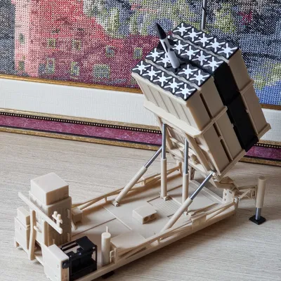 Giá Đỡ Pin AAA "Iron Dome"