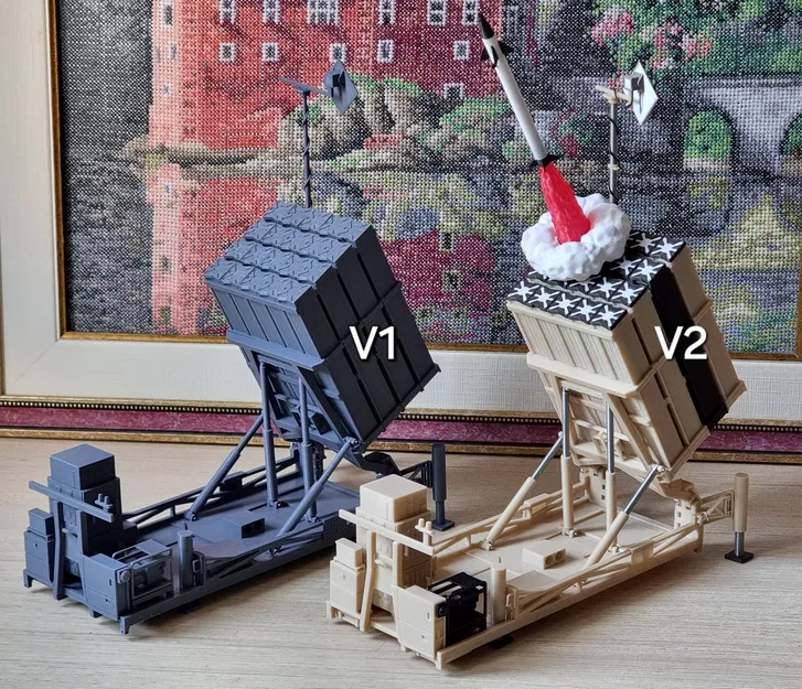 Giá Đỡ Pin AAA "Iron Dome" - Image 5