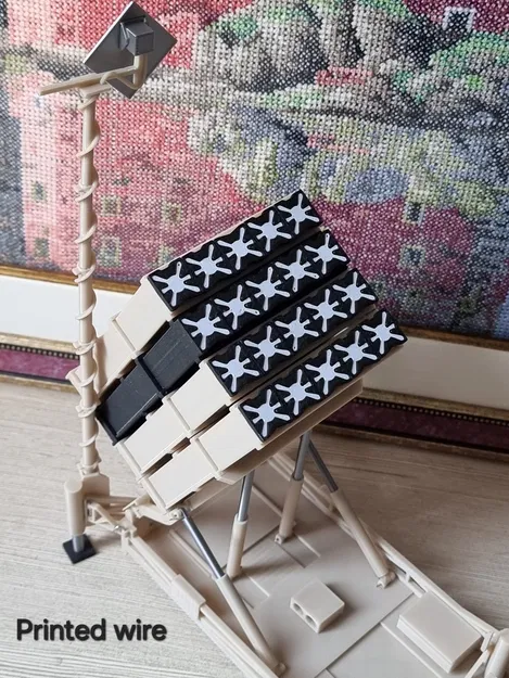 Giá Đỡ Pin AAA "Iron Dome" - Image 6