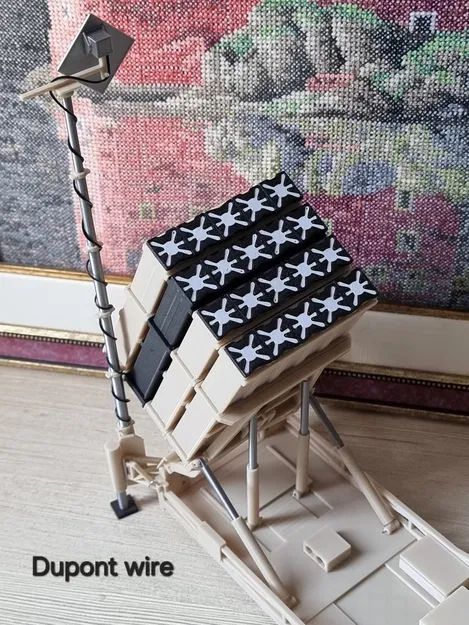 Giá Đỡ Pin AAA "Iron Dome" - Image 7