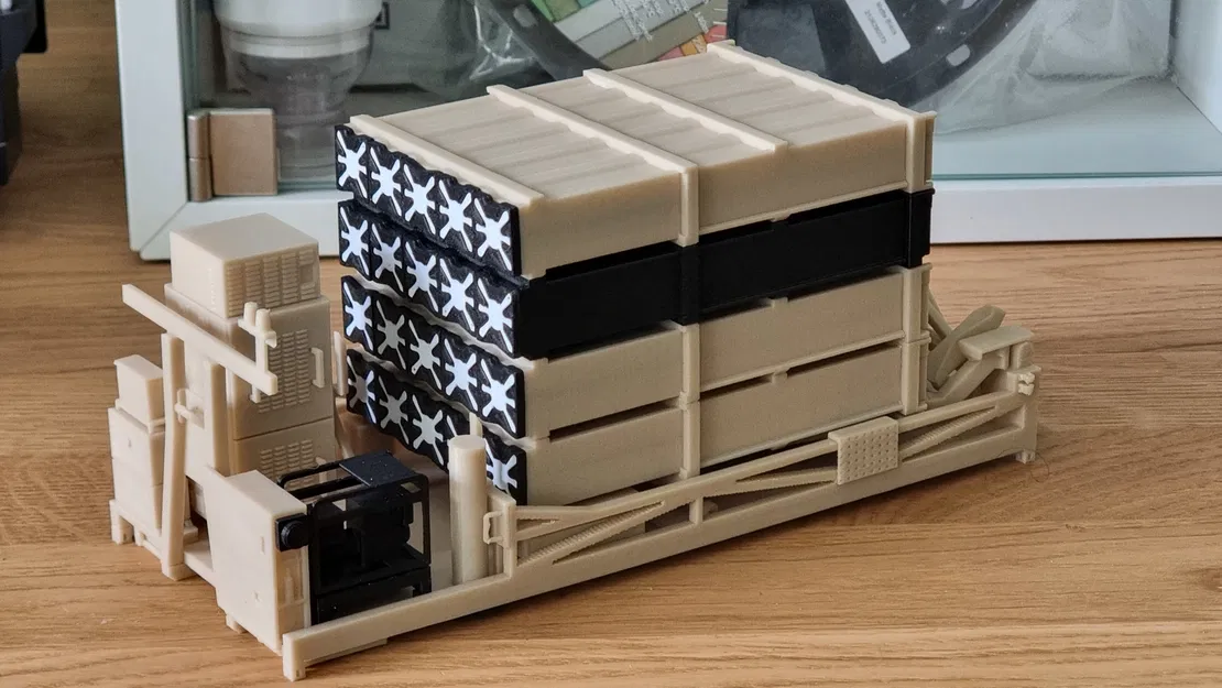 Giá Đỡ Pin AAA "Iron Dome" - Image 8