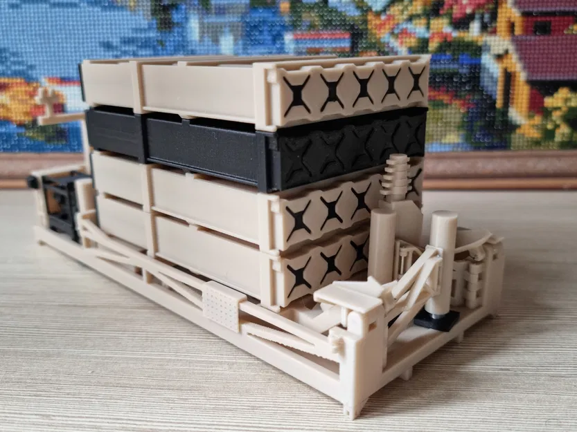 Giá Đỡ Pin AAA "Iron Dome" - Image 9