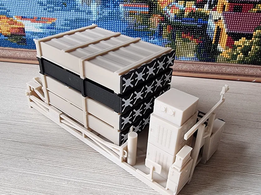 Giá Đỡ Pin AAA "Iron Dome" - Image 11