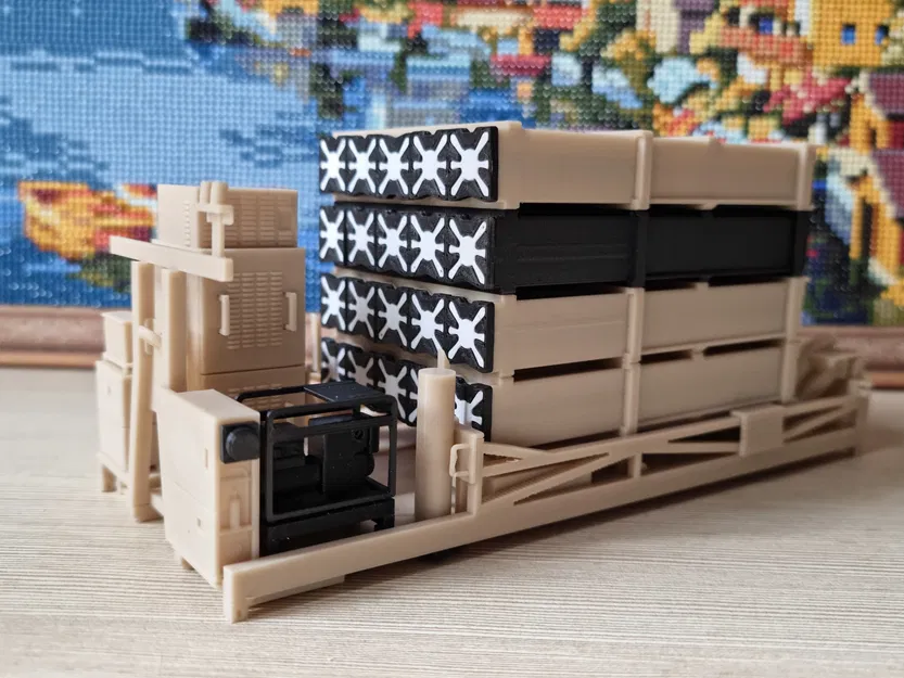 Giá Đỡ Pin AAA "Iron Dome" - Image 13