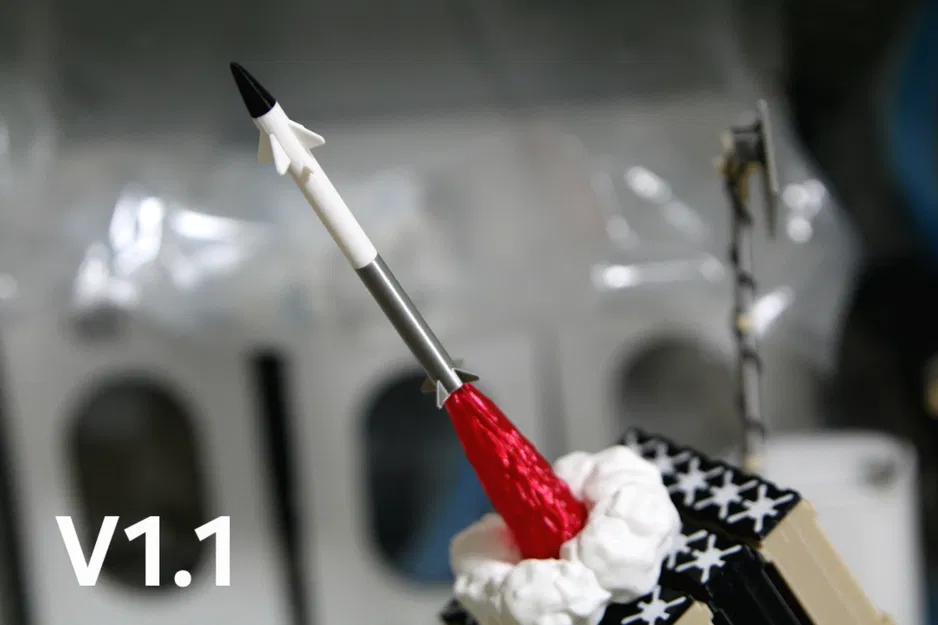 Giá Đỡ Pin AAA "Iron Dome" - Image 17