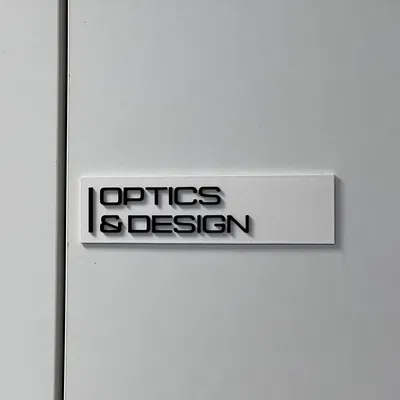 Tấm Biển Treo Tường Severance Chính Xác Như Phim