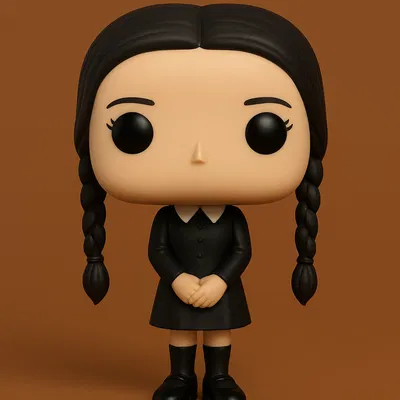 Mô hình Wednesday Adams kiểu Funko POP!