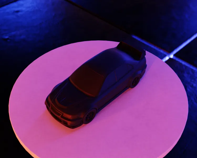 Vỏ ngoài Mitsubishi Lancer Evolution VI chi tiết cao - Image 2