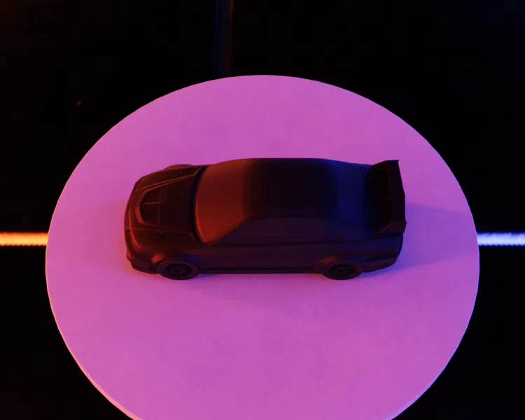 Vỏ ngoài Mitsubishi Lancer Evolution VI chi tiết cao - Image 4