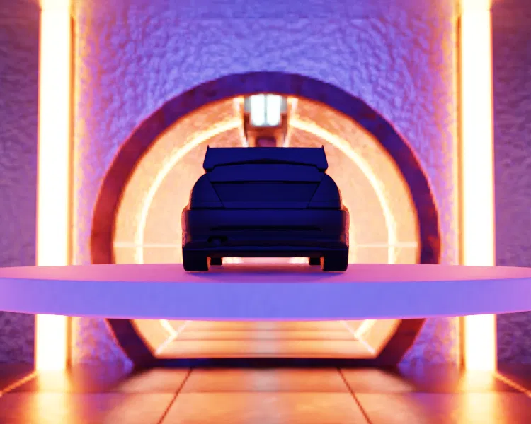 Vỏ ngoài Mitsubishi Lancer Evolution VI chi tiết cao - Image 6