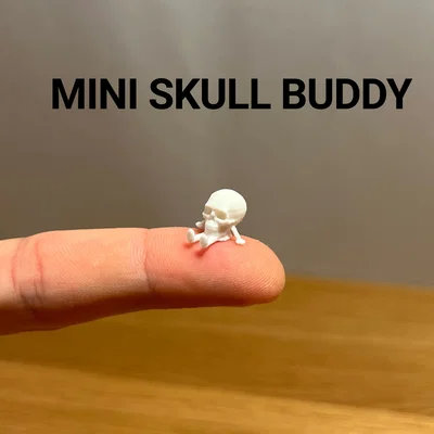 Mini Skull Buddy - Bạn Đồng Hành Tí Hon