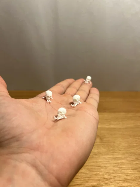 Mini Skull Buddy - Bạn Đồng Hành Tí Hon - Image 2