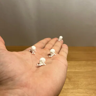 Mini Skull Buddy - Bạn Đồng Hành Tí Hon