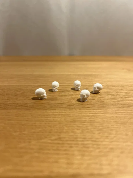 Mini Skull Buddy - Bạn Đồng Hành Tí Hon - Image 3
