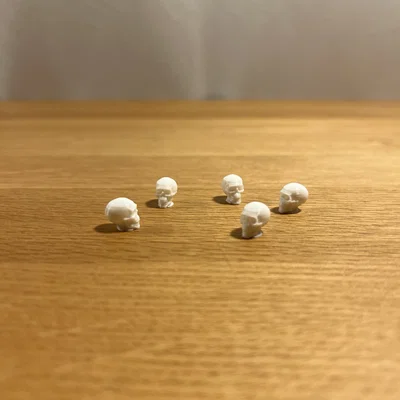 Mini Skull Buddy - Bạn Đồng Hành Tí Hon