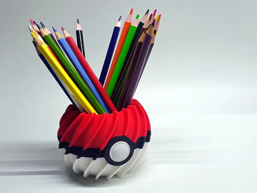 Chỗ Cắm Bút Hình PokéBall Siêu Xịn - Image 2