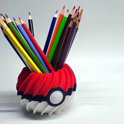 Chỗ Cắm Bút Hình PokéBall Siêu Xịn