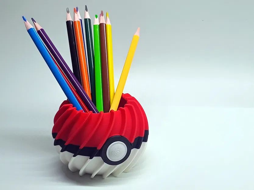 Chỗ Cắm Bút Hình PokéBall Siêu Xịn - Image 3