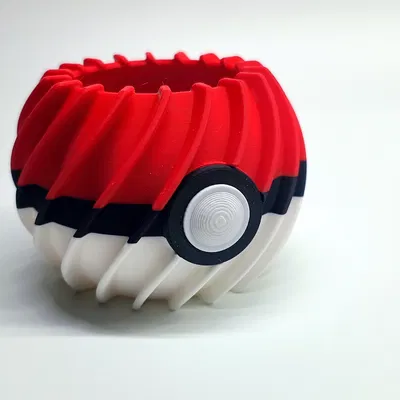 Chỗ Cắm Bút Hình PokéBall Siêu Xịn