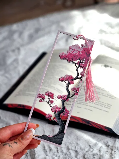 Sakura [Khung] - Đánh Dấu Trang - Image 4