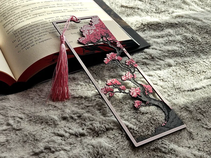 Sakura [Khung] - Đánh Dấu Trang - Image 6