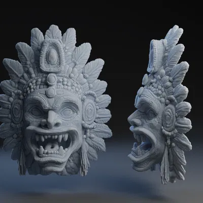 Mặt Nạ Mesoamerica