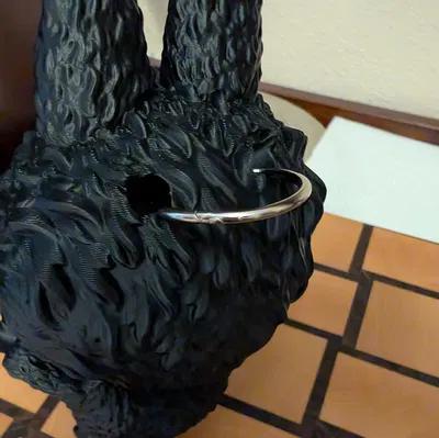 Labubu có lỗ xỏ móc khóa